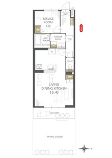 【間取り】ライオンズマンション井荻第３ 
