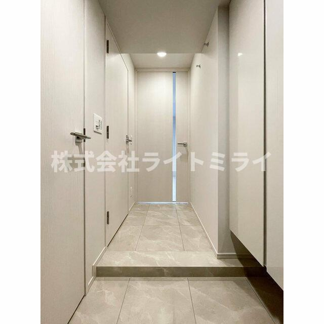 ルフォンプログレ本郷三丁目の玄関| 