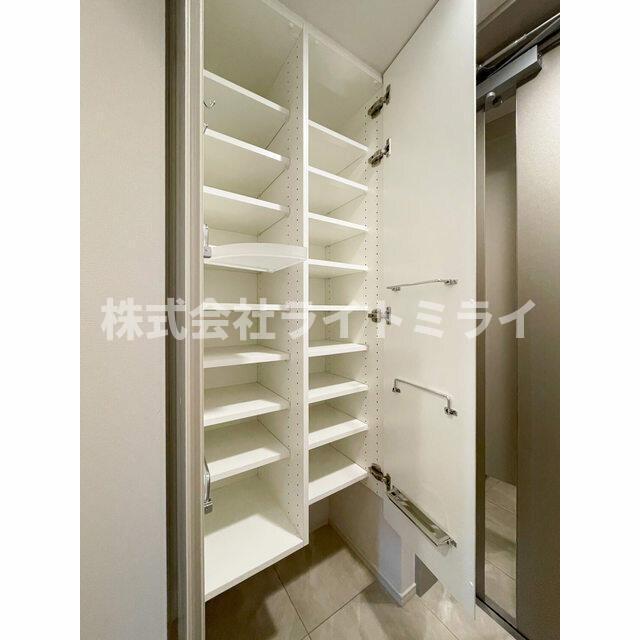 ルフォンプログレ本郷三丁目の収納|シューズボックス 