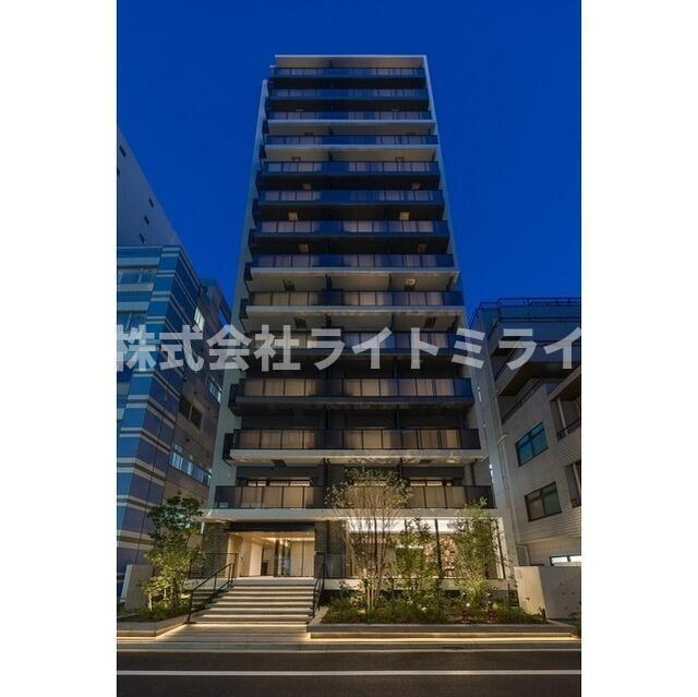ルフォンプログレ本郷三丁目の外観パース| 