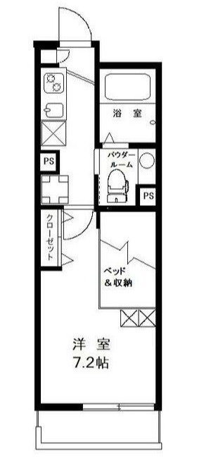 My Style 氷川参道の間取り