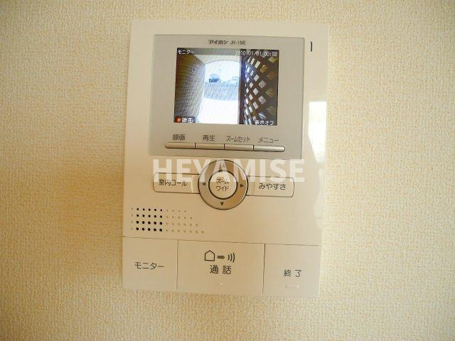 キャロットファームⅡのセキュリティ|※室内画像は類似物件のもの