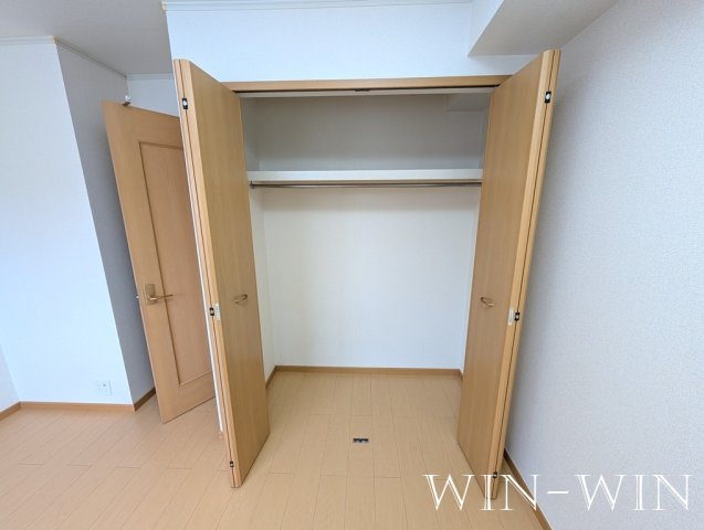 ヴィラス新栄の収納