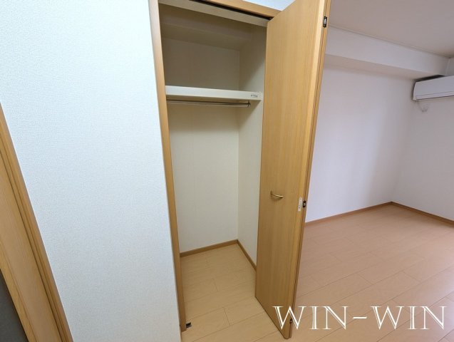 ヴィラス新栄の収納