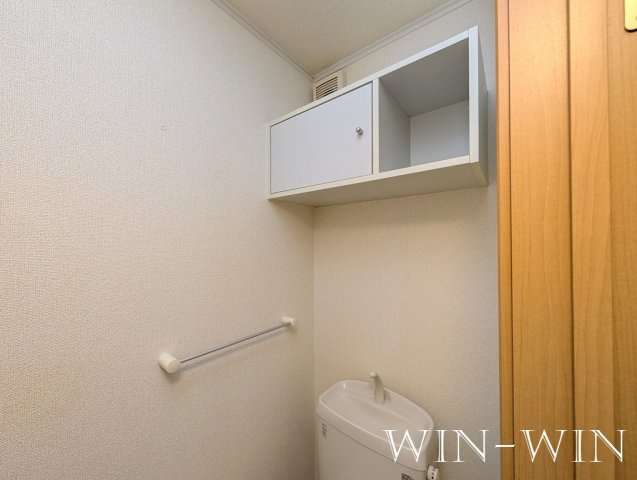 ヴィラス新栄のトイレ