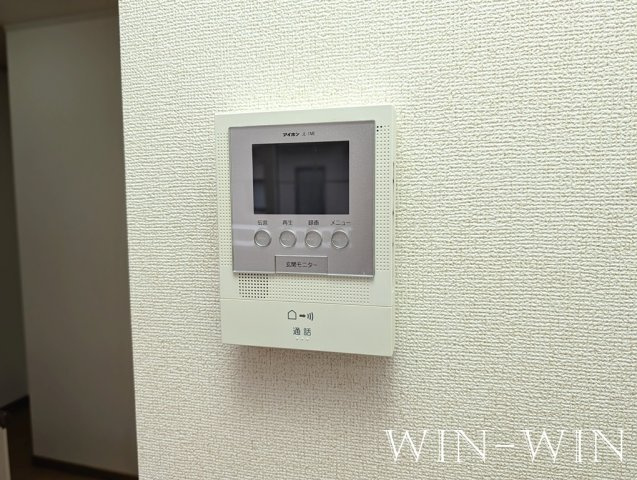 ヴィラス新栄のセキュリティ