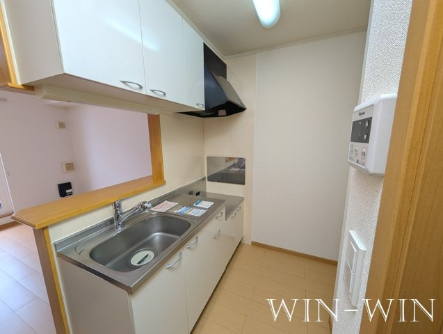 ヴィラス新栄のキッチン