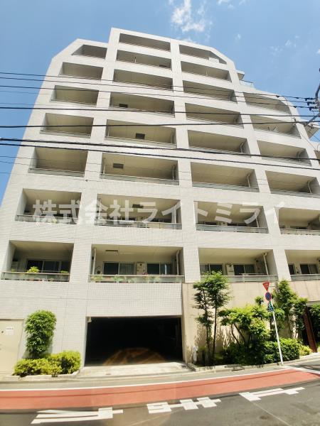 Ｂｒｉｌｌｉａ神楽坂ｉｄの外観パース| 
