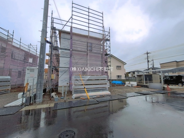 【前面道路含む現地写真】 | 第2加須花崎　新築戸建　全3棟　3号棟