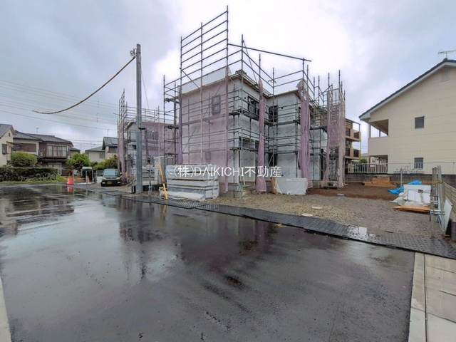 【前面道路含む現地写真】 | 第2加須花崎　新築戸建　全3棟　3号棟