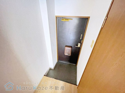 【玄関】 | ウイング瑞穂東【名古屋市賃貸・リノベーション】