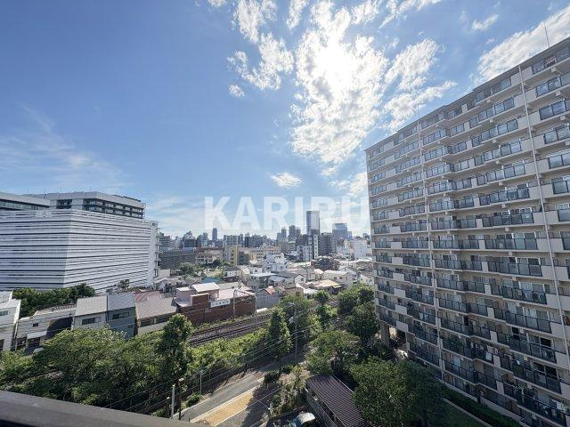 エルプラド京橋７号棟の展望
