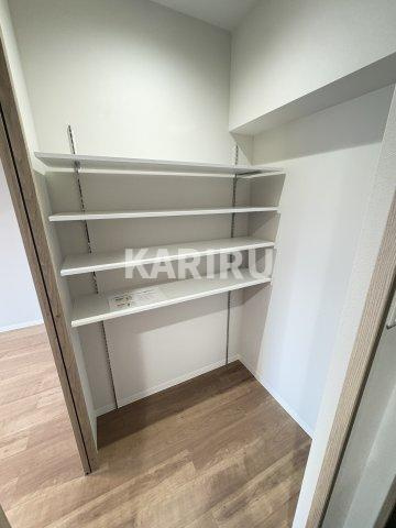 エルプラド京橋７号棟の収納