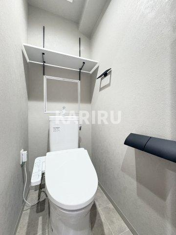 エルプラド京橋７号棟のトイレ