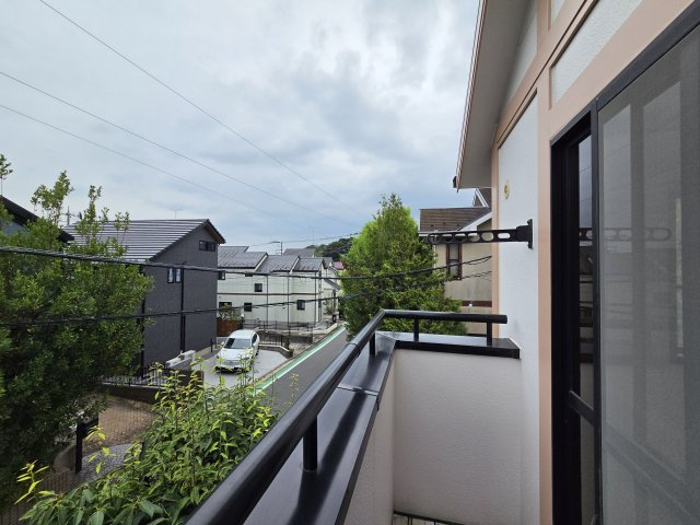 川崎市麻生区片平５丁目の一戸建ての展望