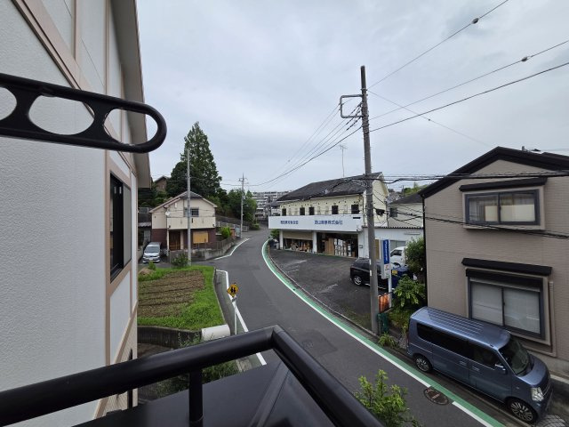 川崎市麻生区片平５丁目の一戸建ての展望