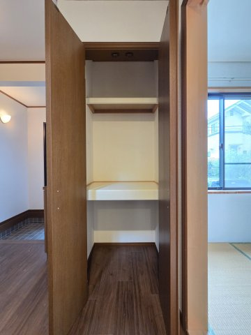 川崎市麻生区片平５丁目の一戸建ての収納