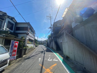 【前面道路含む現地写真】 | 富士見台