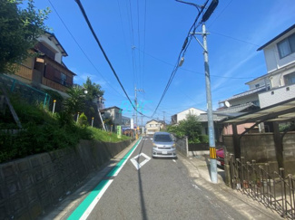 【前面道路含む現地写真】 | 富士見台