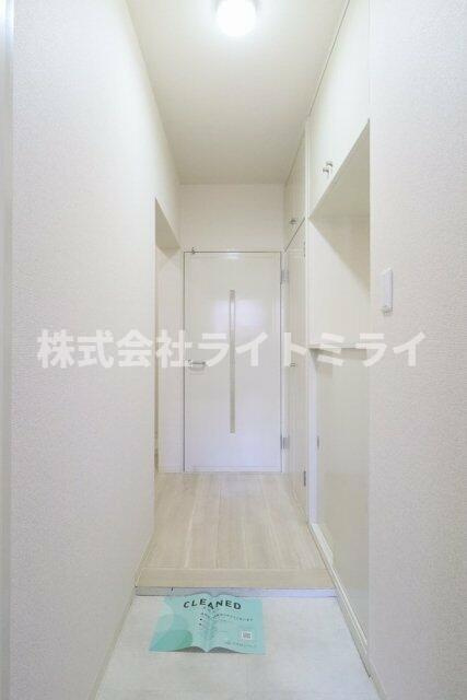 パステルＵの玄関| 