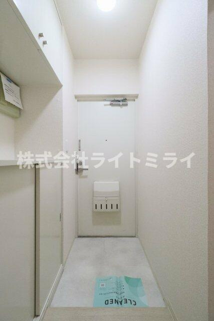 パステルＵの玄関| 