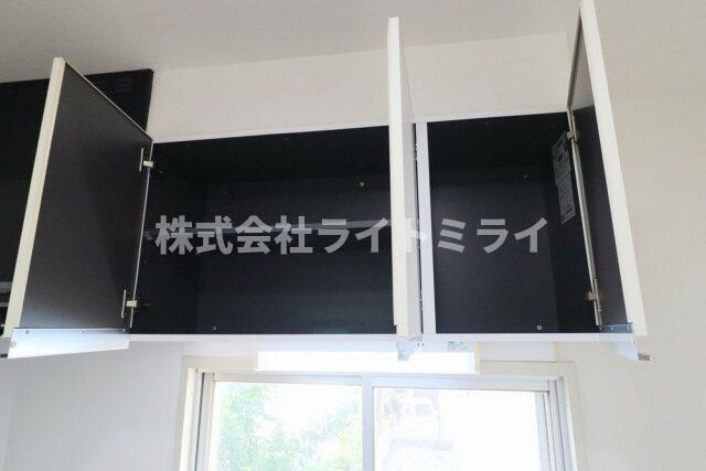 パステルＵの収納| 