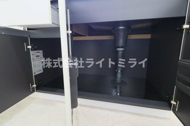 パステルＵのエントランス| 