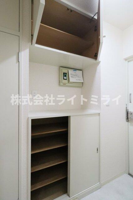 パステルＵの収納|靴入 