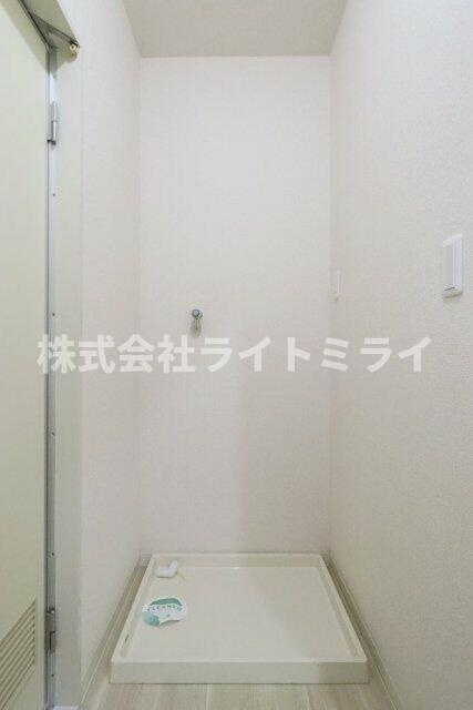 パステルＵの設備|室内洗濯機置場 