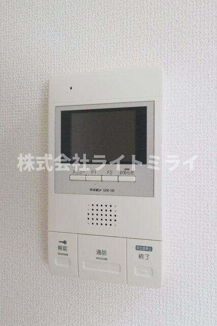パステルＵのセキュリティ|モニター付オートロック 
