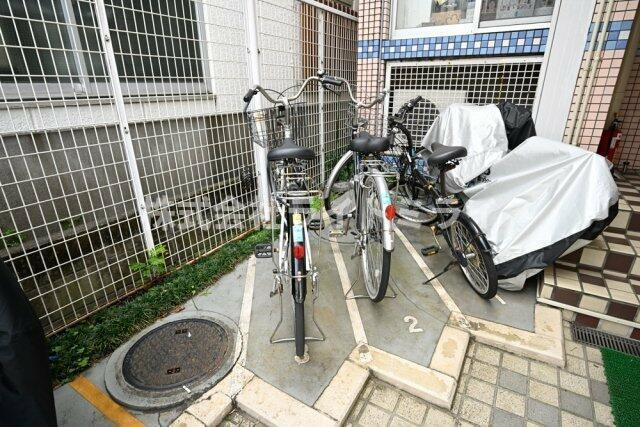 パステルＵのその他共用部分|駐輪場 
