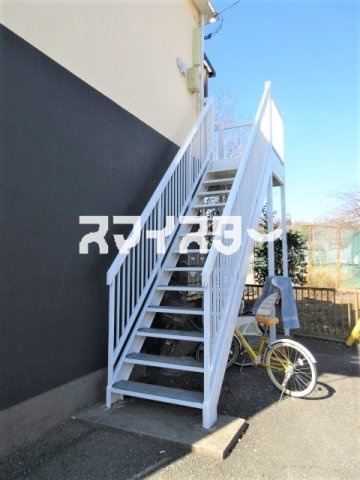 八王子市川口町のアパートのその他共用部分