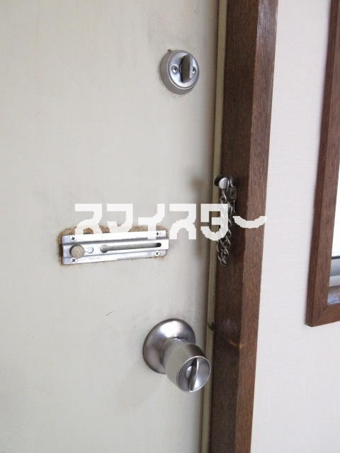 八王子市川口町のアパートのセキュリティ