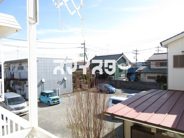 八王子市川口町のアパートの展望