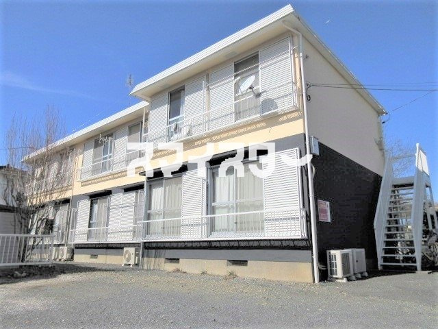 八王子市川口町のアパートの外観