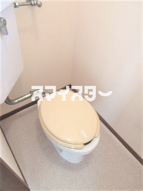 八王子市川口町のアパートのトイレ