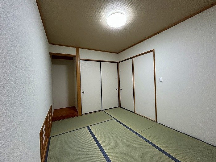 リフォーム　中古戸建　一宮市大和町馬引　平成21年築の和室