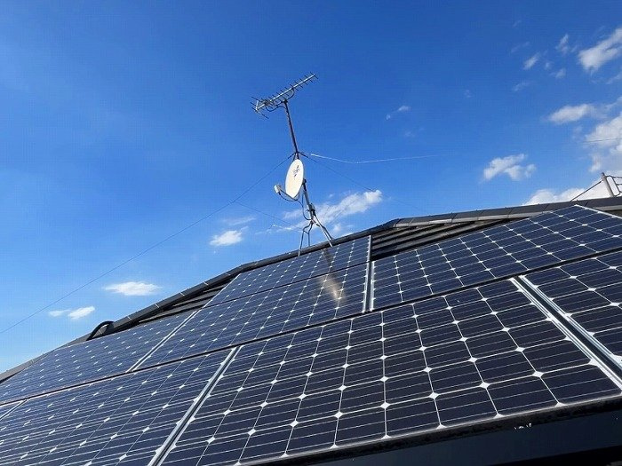 リフォーム　中古戸建　一宮市大和町馬引　平成21年築のその他|太陽光発電付き