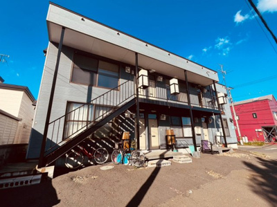 【外観】 | 【CP対象】元町ホワイトハイツ | 外観もきれいです