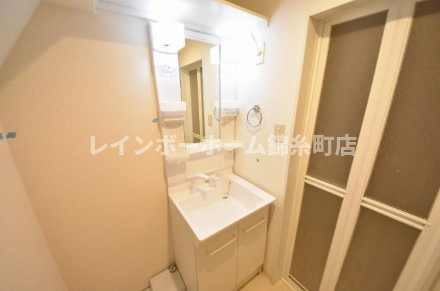 CB八潮ノーチェの独立洗面台