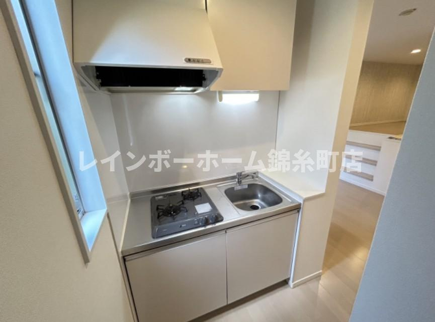 CB八潮ノーチェのキッチン