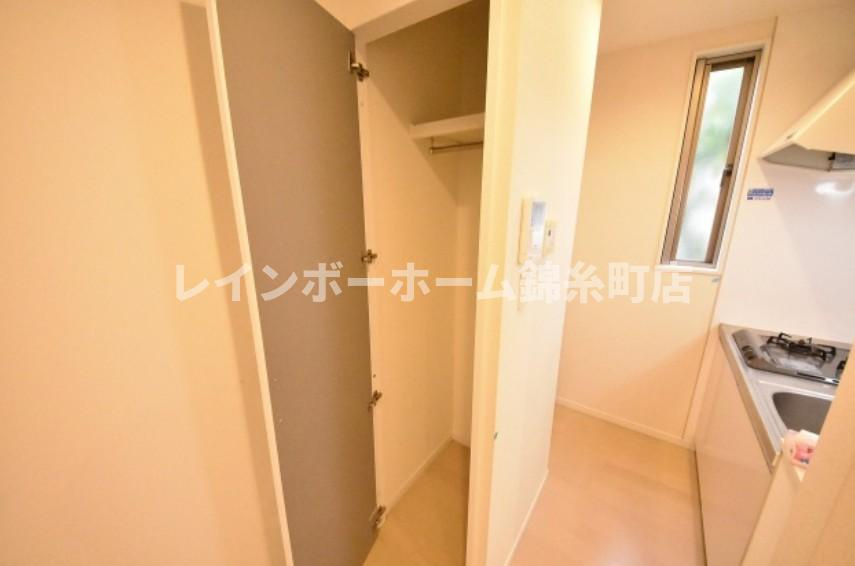 CB八潮ノーチェの収納