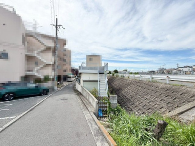 【前面道路含む現地写真】 | 神石市之町　売土地 | ゆとりある敷地で夢のマイホームを実現してくださいね！是非現地にてご体感ください♪