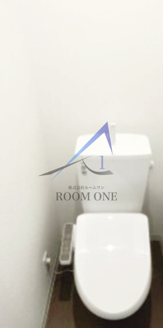 ジーメゾン草加氷川町のトイレ|トイレです。