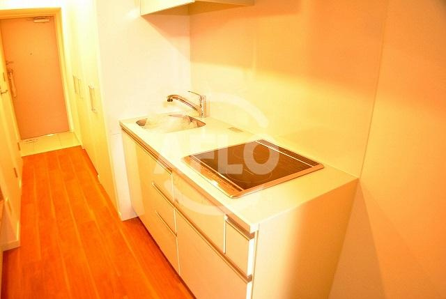 アンビエンテ四ツ橋のキッチン|アンビエンテ四ツ橋　システムキッチン