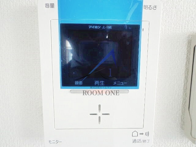 ＲＣスリーレ東十条のセキュリティ|モニター付きインターホンです。