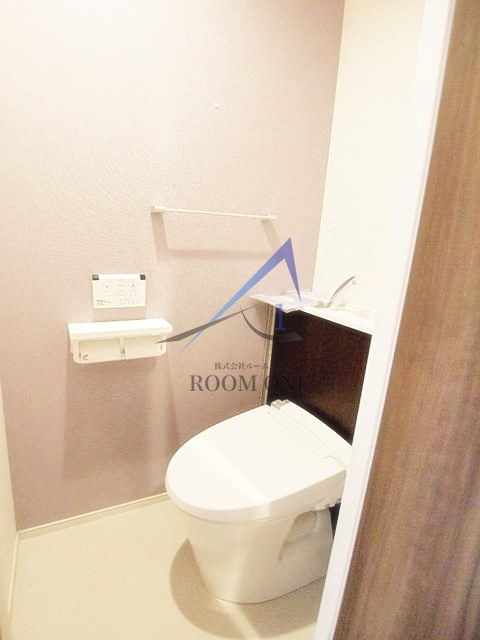 ＵＲＢＡＮのトイレ|トイレです。