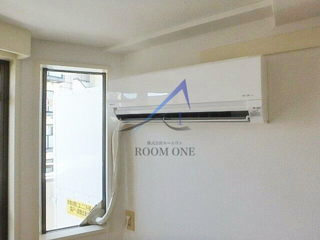 パールマンション白山のその他|エアコン付きです。