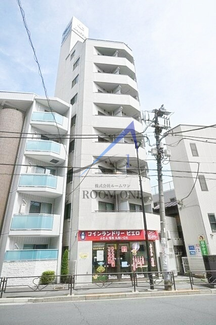 パールマンション白山の外観|外観です。