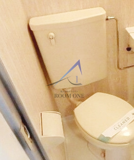 パールマンション白山のトイレ|トイレです。